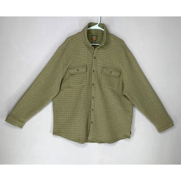 St Johns Bay Outdoor Other - St Johns Bay Outdoor Mens 2XL Green Shirt Jacket